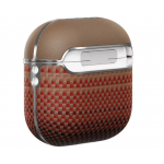 Θήκη Pitaka Aramid Fiber Magnetic 1500D (Plain) για Apple AirPods 4 - SUNSET - APM2405